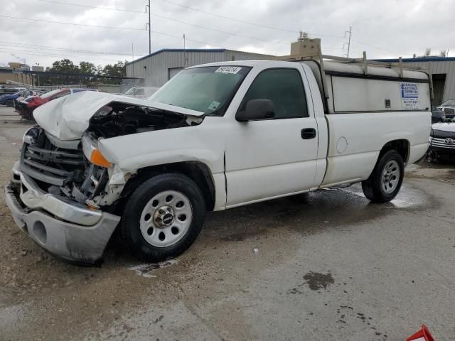 2007 GMC New Sierra C1500 Classic