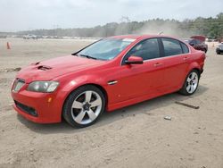 Salvage cars for sale from Copart Greenwell Springs, LA: 2009 Pontiac G8 GT
