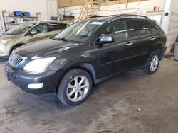 Salvage cars for sale at Ham Lake, MN auction: 2008 Lexus RX 350