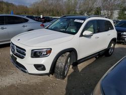 Salvage cars for sale at North Billerica, MA auction: 2021 Mercedes-Benz GLB 250 4matic