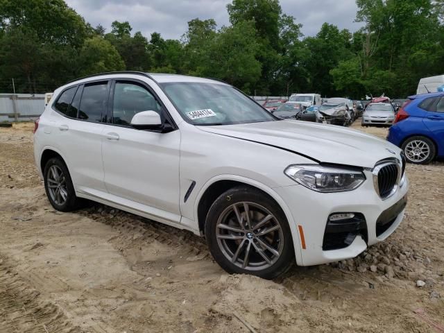 2019 BMW X3 XDRIVE30I