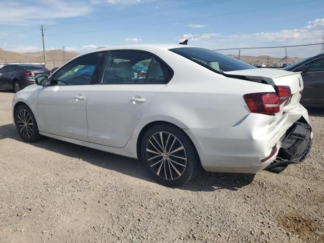 2016 Volkswagen Jetta Sport