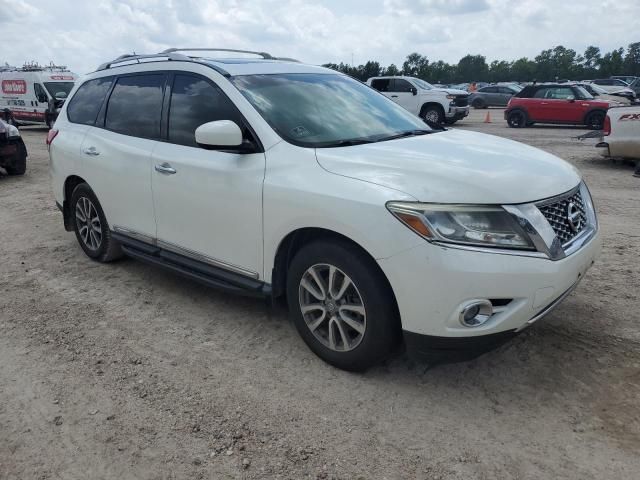 2015 Nissan Pathfinder S