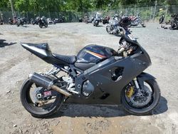 Salvage motorcycles for sale at Baltimore, MD auction: 2005 Suzuki GSX-R600 K