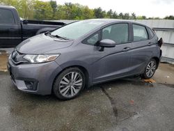 Honda fit ex salvage cars for sale: 2015 Honda FIT EX