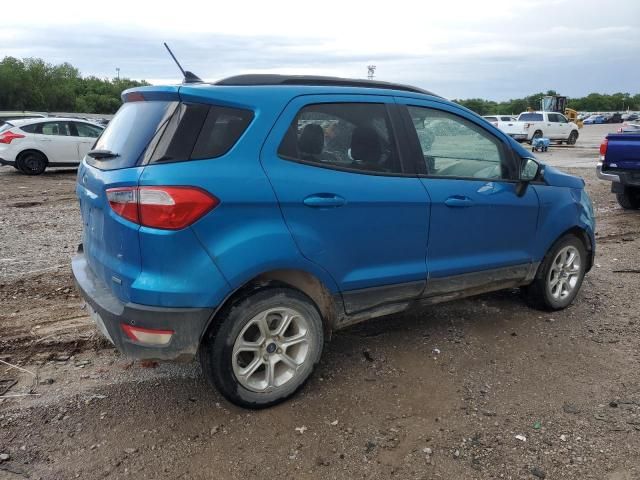 2018 Ford Ecosport SE