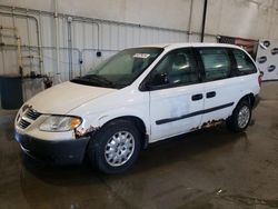 Salvage cars for sale from Copart Avon, MN: 2006 Dodge Caravan C/V