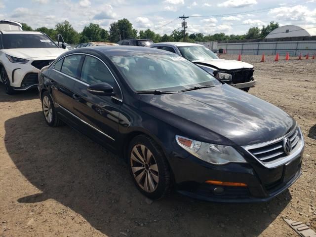 2010 Volkswagen CC Sport