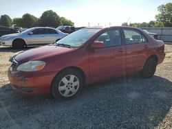 Salvage cars for sale at Mocksville, NC auction: 2006 Toyota Corolla CE