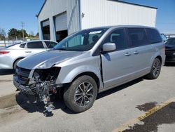Salvage cars for sale at Nampa, ID auction: 2018 Dodge Grand Caravan SE