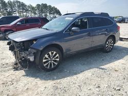 Salvage cars for sale at Loganville, GA auction: 2015 Subaru Outback 2.5I Limited