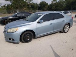 Salvage cars for sale from Copart Fort Pierce, FL: 2013 Chevrolet Malibu 2LT