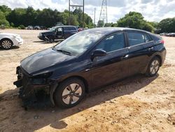 Salvage cars for sale at China Grove, NC auction: 2017 Hyundai Ioniq Blue