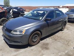 Salvage cars for sale from Copart North Las Vegas, NV: 2012 Volkswagen Jetta Base