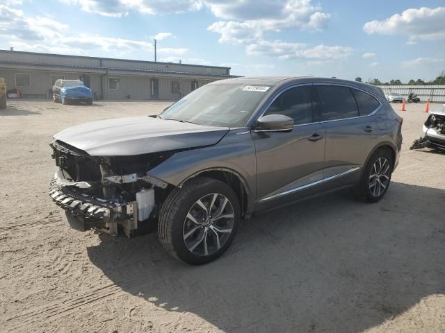 2023 Acura MDX Technology