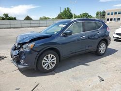 Nissan Rogue Vehiculos salvage en venta: 2016 Nissan Rogue S