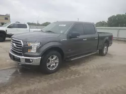 Salvage trucks for sale at Wilmer, TX auction: 2016 Ford F150 Supercrew