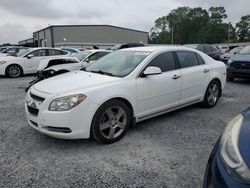 Salvage cars for sale at Gastonia, NC auction: 2012 Chevrolet Malibu 1LT