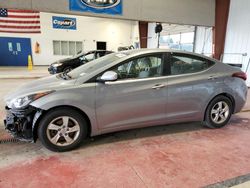Salvage cars for sale from Copart Angola, NY: 2015 Hyundai Elantra SE