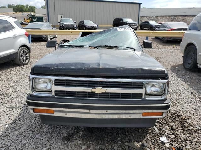 1991 Chevrolet S Truck S10