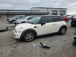 Salvage cars for sale at Earlington, KY auction: 2012 Mini Cooper