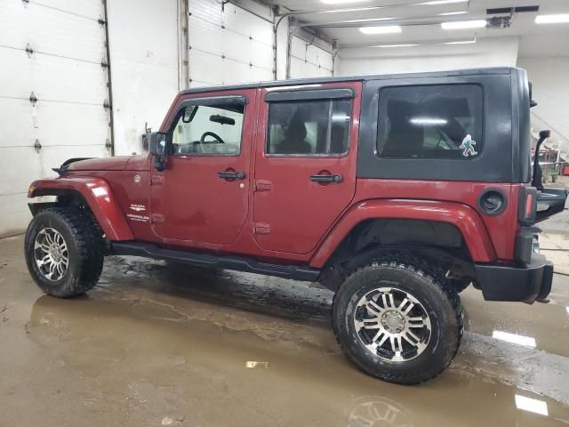 2009 Jeep Wrangler Unlimited Sahara