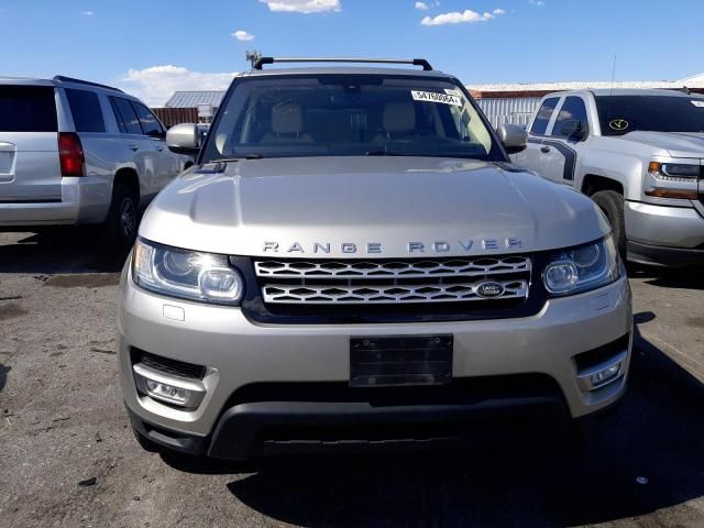 2016 Land Rover Range Rover Sport HSE