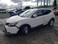 Salvage cars for sale at Windsor, NJ auction: 2017 Nissan Rogue Sport S