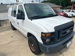 Salvage cars for sale at Hueytown, AL auction: 2014 Ford Econoline E150 Van