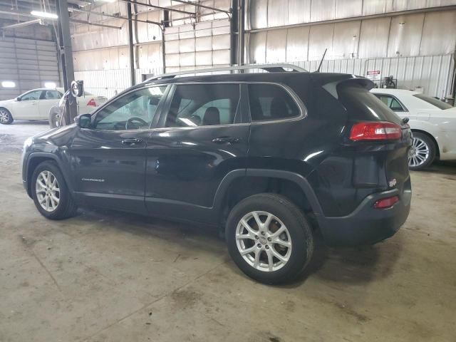 2018 Jeep Cherokee Latitude