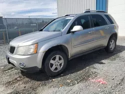 Salvage cars for sale at Elmsdale, NS auction: 2007 Pontiac Torrent