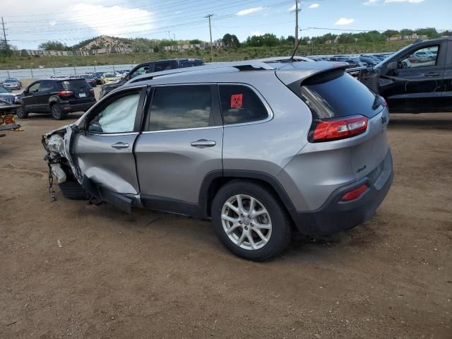 2018 Jeep Cherokee Latitude