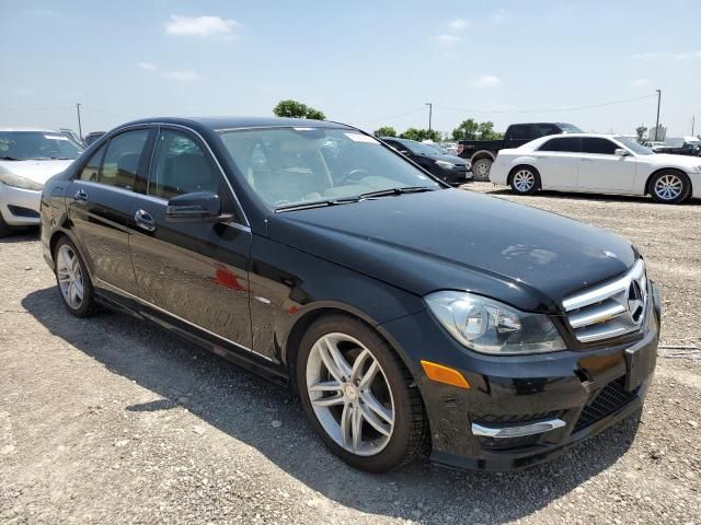 2012 Mercedes-Benz C 250