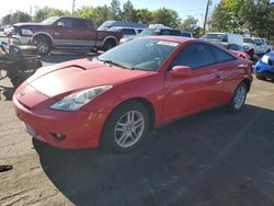 Salvage cars for sale at Denver, CO auction: 2003 Toyota Celica GT