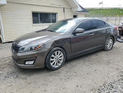 Salvage cars for sale at Northfield, OH auction: 2014 KIA Optima EX