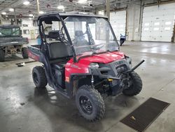 Salvage motorcycles for sale at Ham Lake, MN auction: 2018 Polaris Ranger 570 FULL-Size
