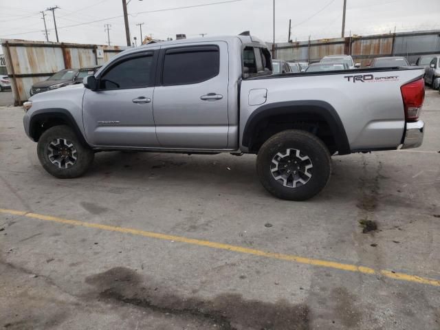 2017 Toyota Tacoma Double Cab