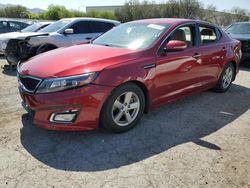 KIA salvage cars for sale: 2015 KIA Optima LX