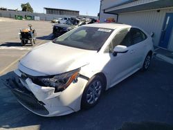 Salvage cars for sale from Copart Antelope, CA: 2021 Toyota Corolla LE