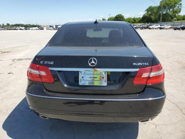 2012 Mercedes-Benz E 350 Bluetec