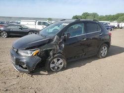 Salvage cars for sale from Copart Davison, MI: 2020 Chevrolet Trax 1LT
