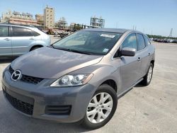 Salvage cars for sale from Copart New Orleans, LA: 2009 Mazda CX-7