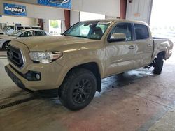 Salvage cars for sale from Copart Angola, NY: 2020 Toyota Tacoma Double Cab
