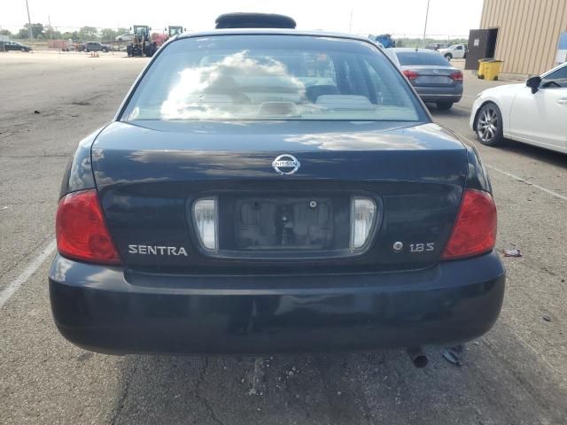 2005 Nissan Sentra 1.8