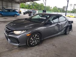 Salvage cars for sale from Copart Cartersville, GA: 2017 Honda Civic LX