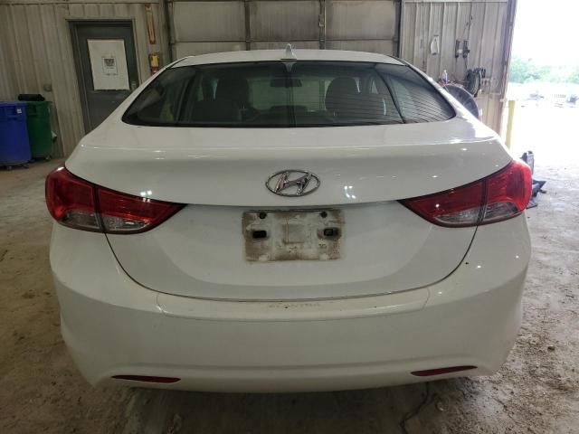 2012 Hyundai Elantra GLS