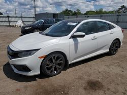 Salvage cars for sale from Copart Newton, AL: 2019 Honda Civic Sport