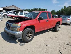 Salvage trucks for sale at Greenwell Springs, LA auction: 2005 GMC Canyon