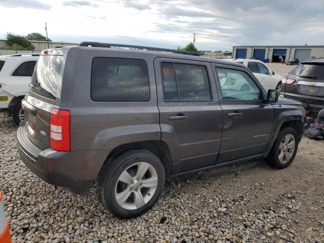 2016 Jeep Patriot Latitude