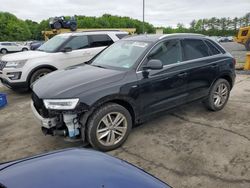 Salvage cars for sale at Windsor, NJ auction: 2018 Audi Q3 Premium Plus